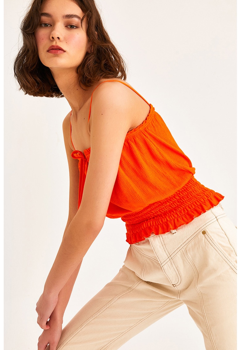 Top cu insertii elastice Top cu insertii elastice