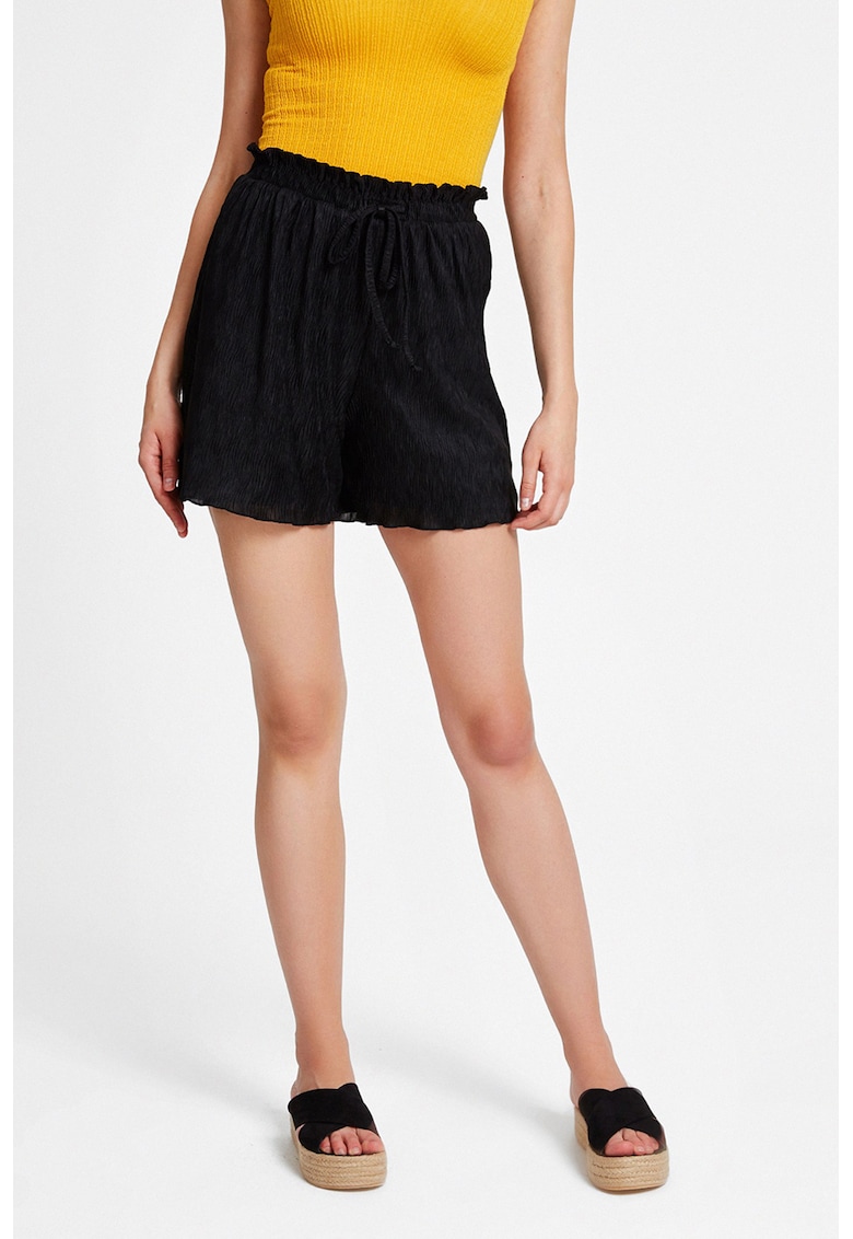 Pantaloni scurti cu model texturat Polmin