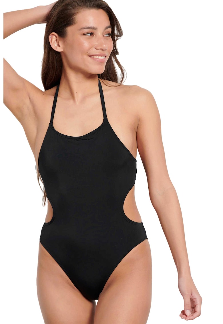 Costum de baie - Negru - Poliamida/Elastan