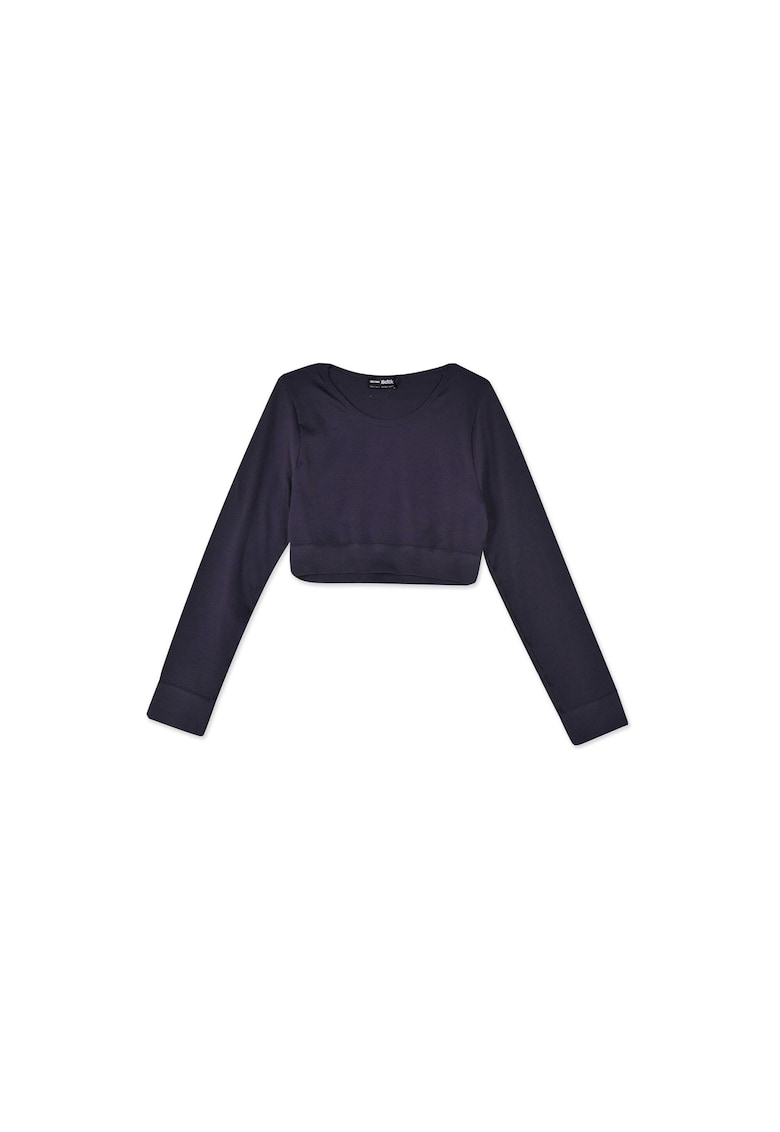 Bluza sport dama - Poliamida/Elastan - Negru