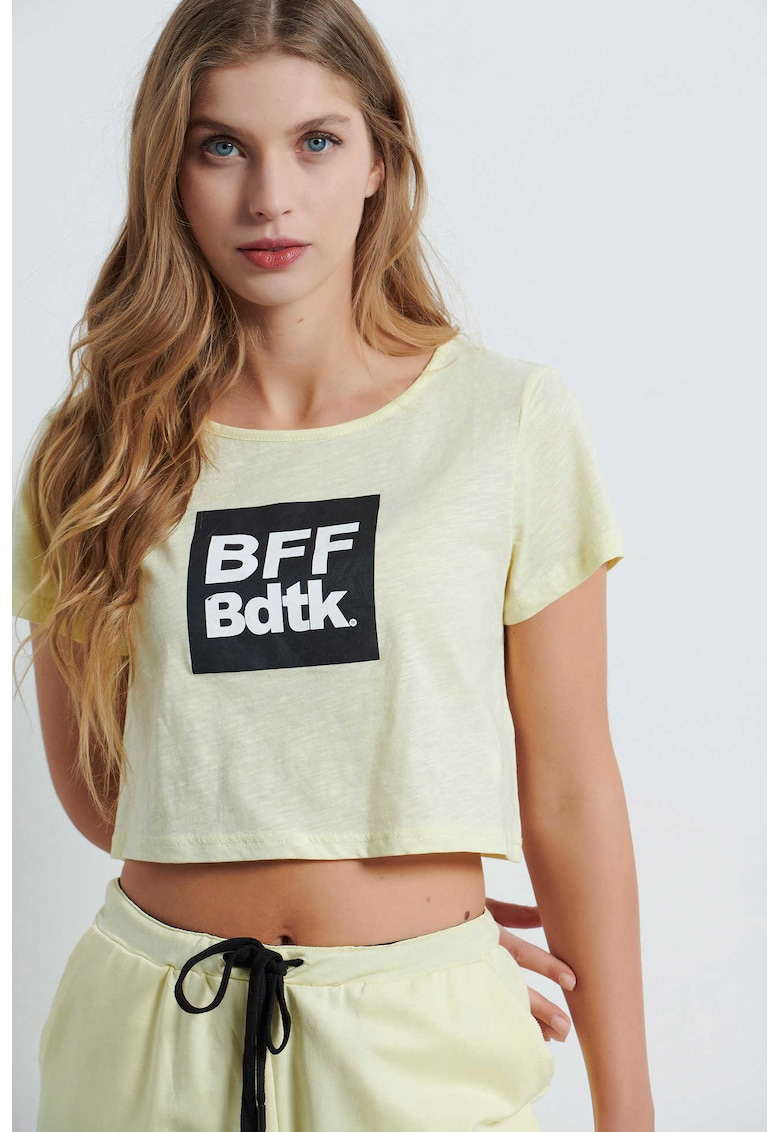Tricou dama model UTTER - bumbac