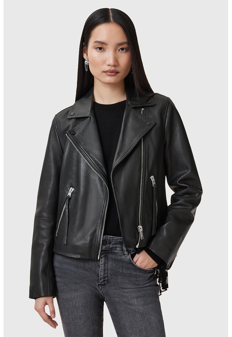 Jacheta biker din piele Dalby