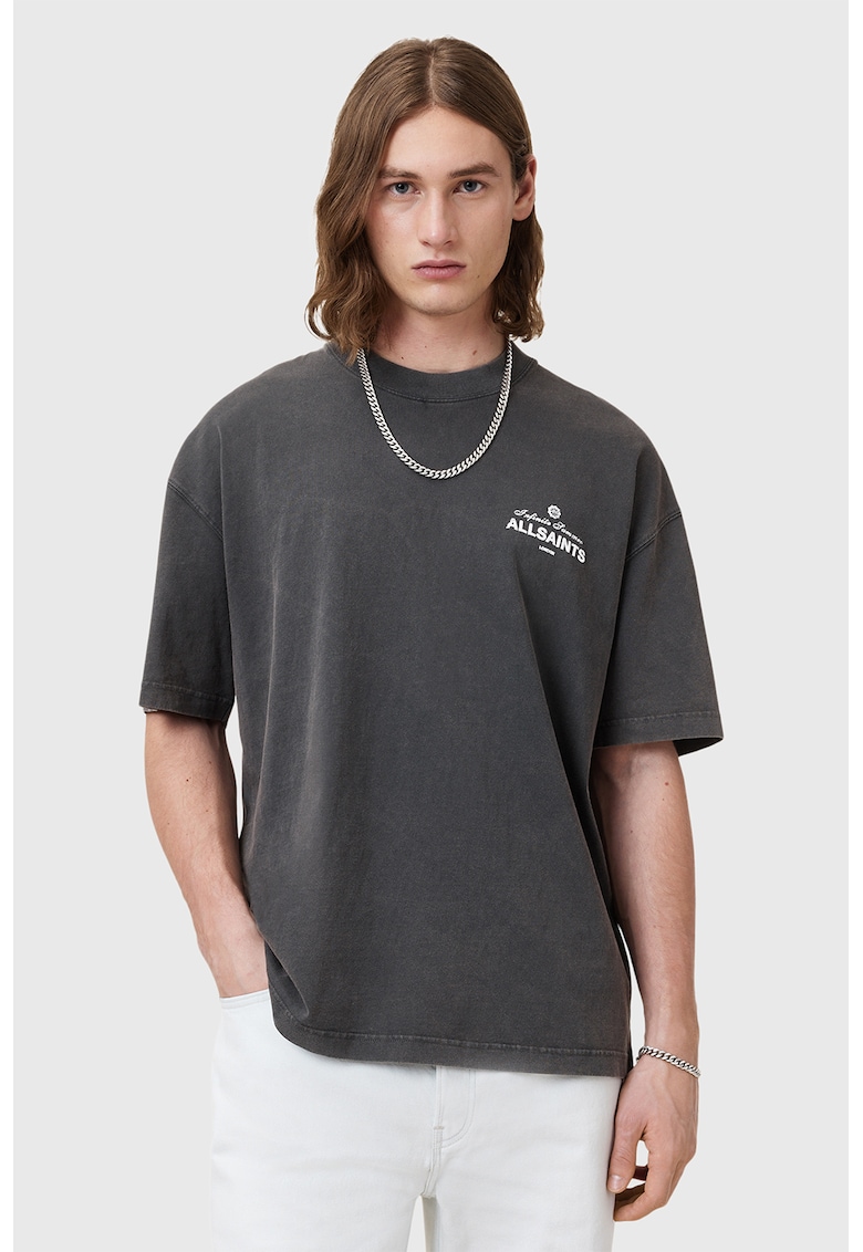 Tricou cu imprimeu pe partea din spate Soleil