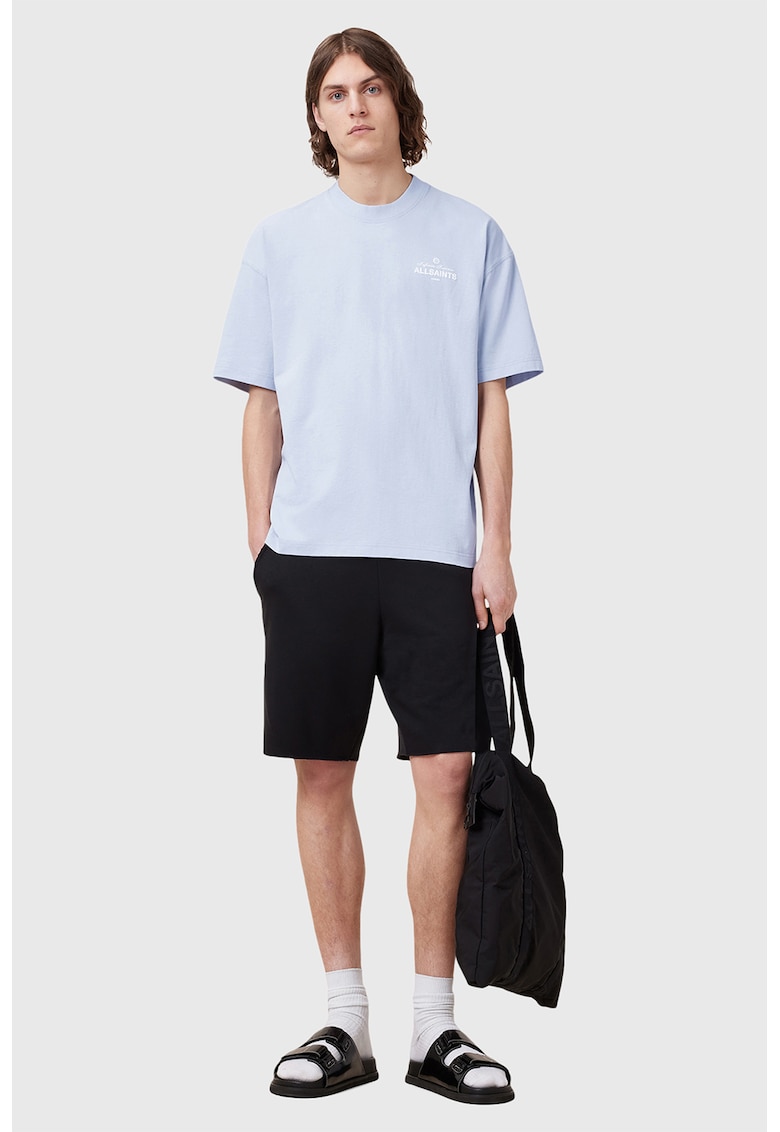 Tricou cu imprimeu pe partea din spate Soleil