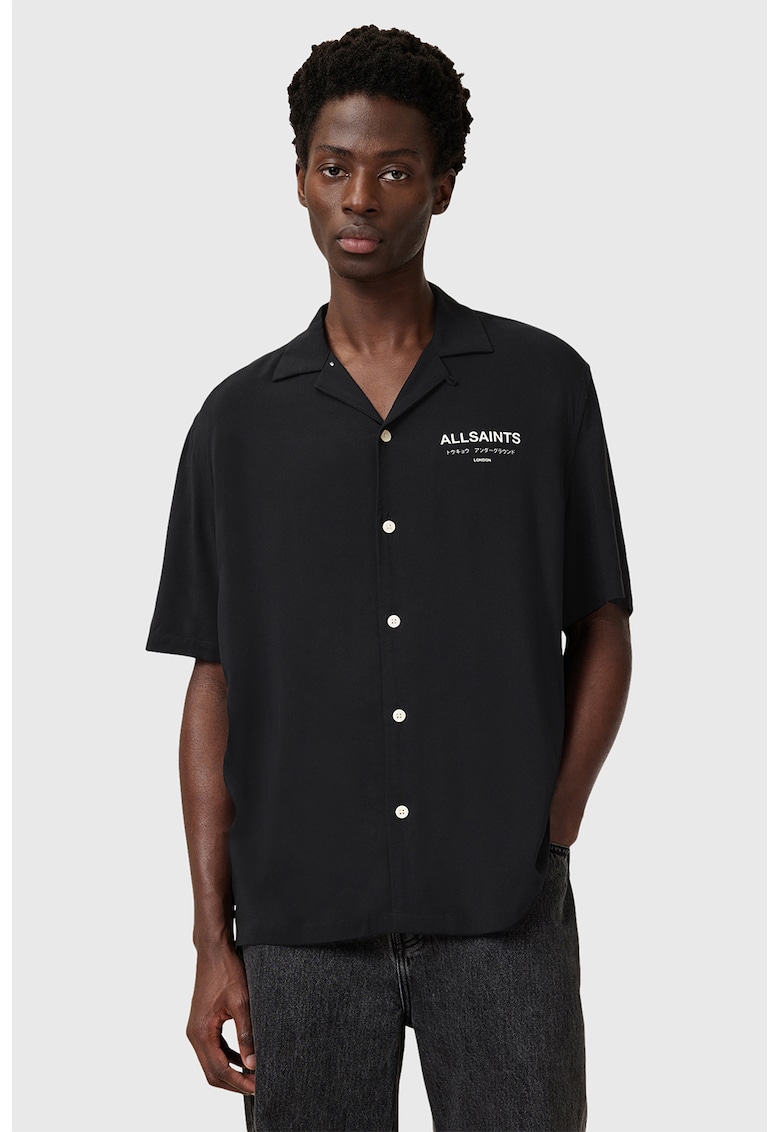 Camasa regular fit cu logo Underground