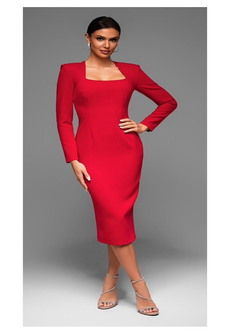 Rochie de seara Midi  LA-OM-DLR085