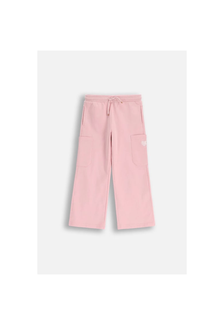 Pantaloni copii - bumbac - pentru fete