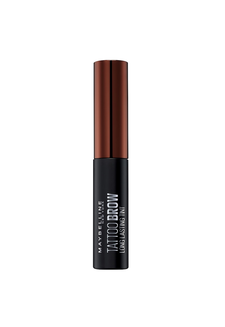 Vopsea gel pentru sprancene Maybelline New York Tattoo Brow Peel-off Tint - 4.9 g - Medium Brown