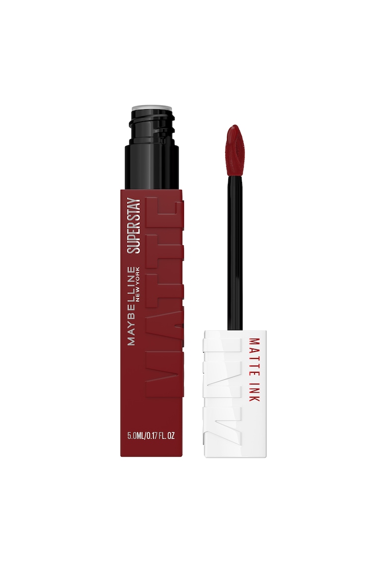 Ruj lichid mat rezistent la transfer Maybelline New York Superstay Matte