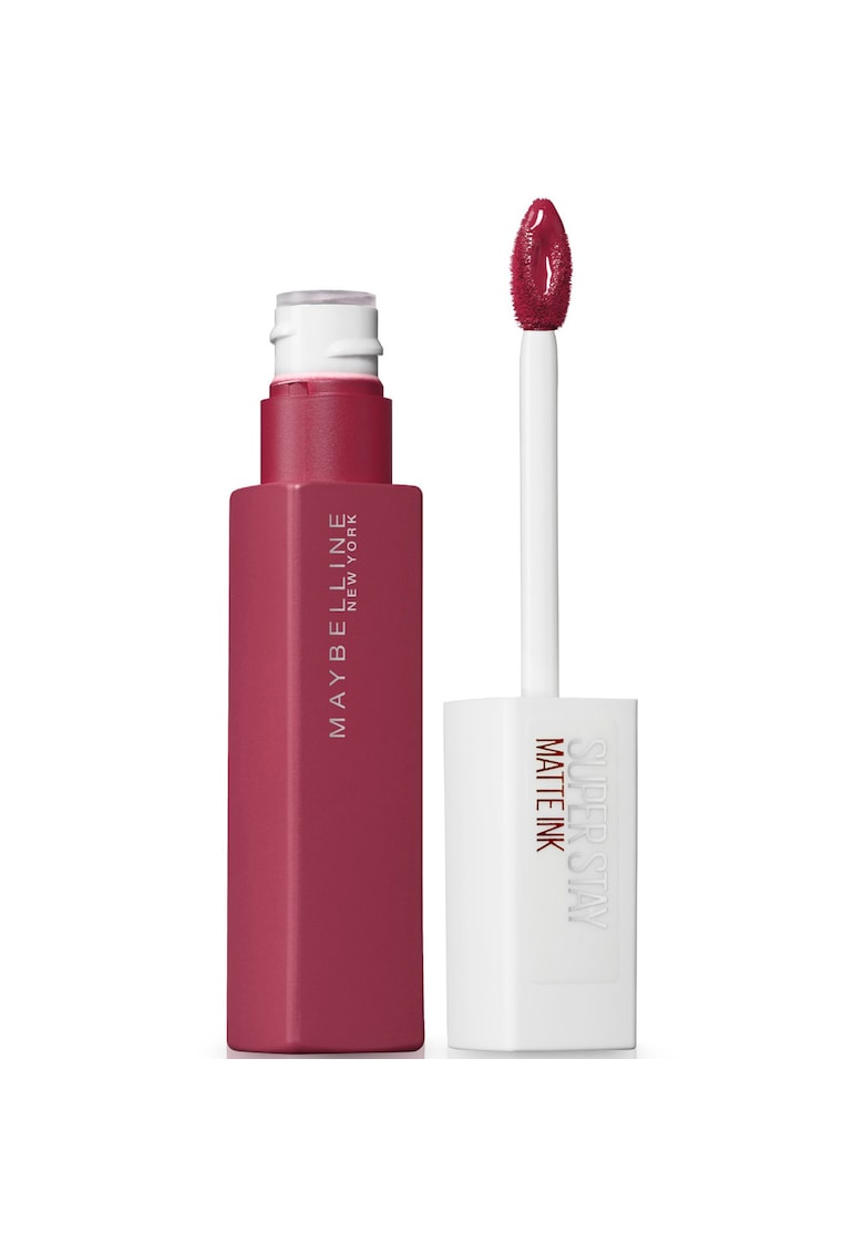 Ruj lichid mat rezistent la transfer Maybelline New York Superstay Matte - 5 ml