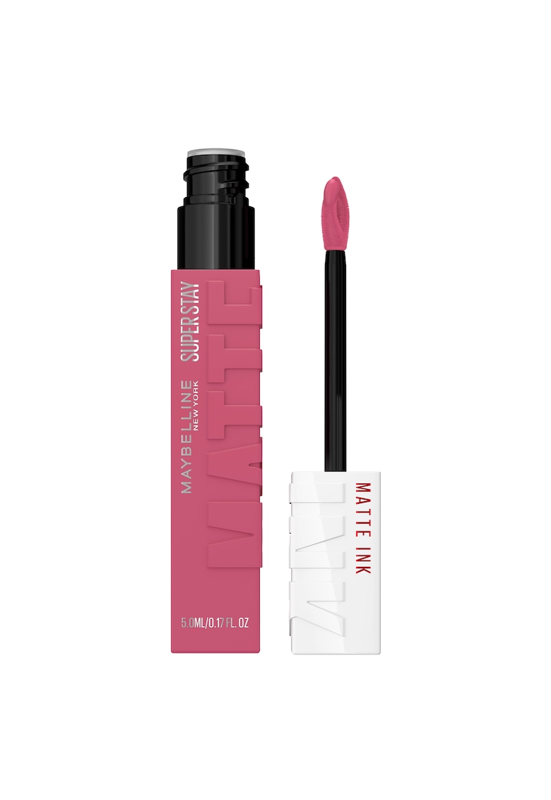 Ruj lichid mat rezistent la transfer Maybelline New York Superstay Matte - 5 ml