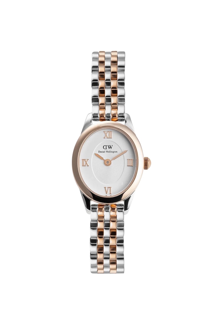 Ceas Cuart European pentru femei din aur roz