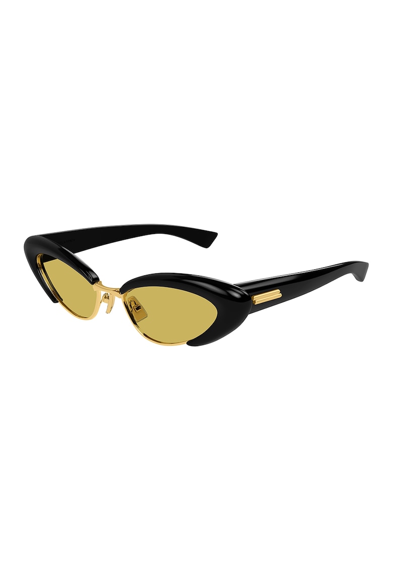 Ochelari de soare cat-eye - Auriu/Negru
