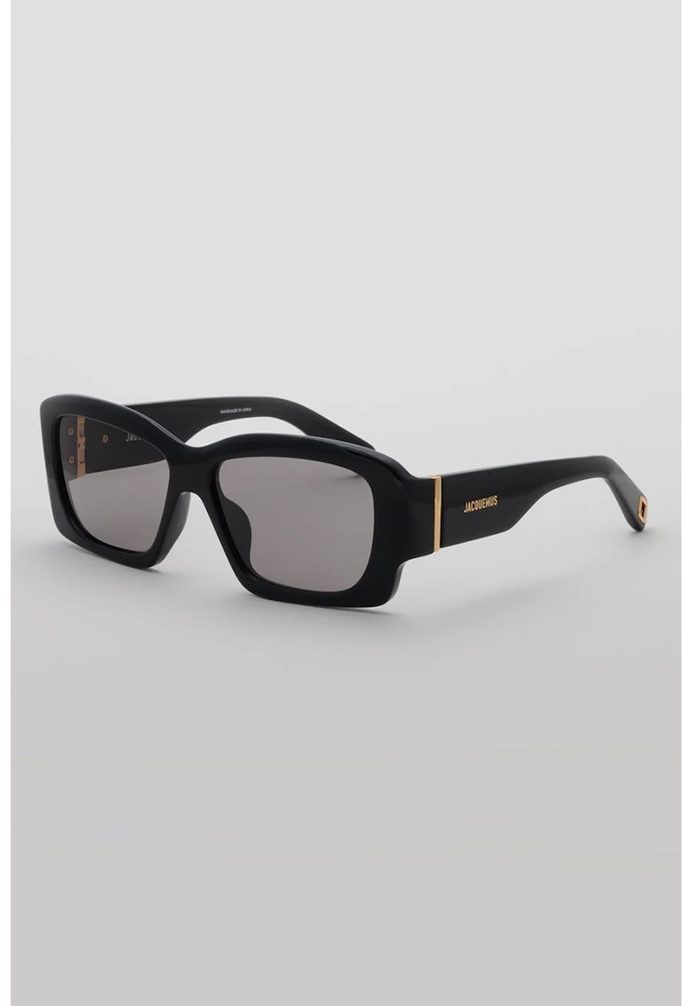 Ochelari de soare dreptunghiulari - Negru