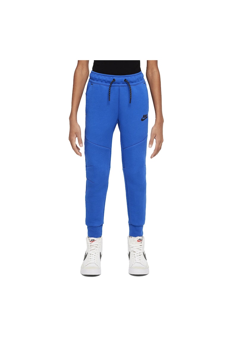 Pantaloni trening  Tech Fleece Jogger copii - albastru