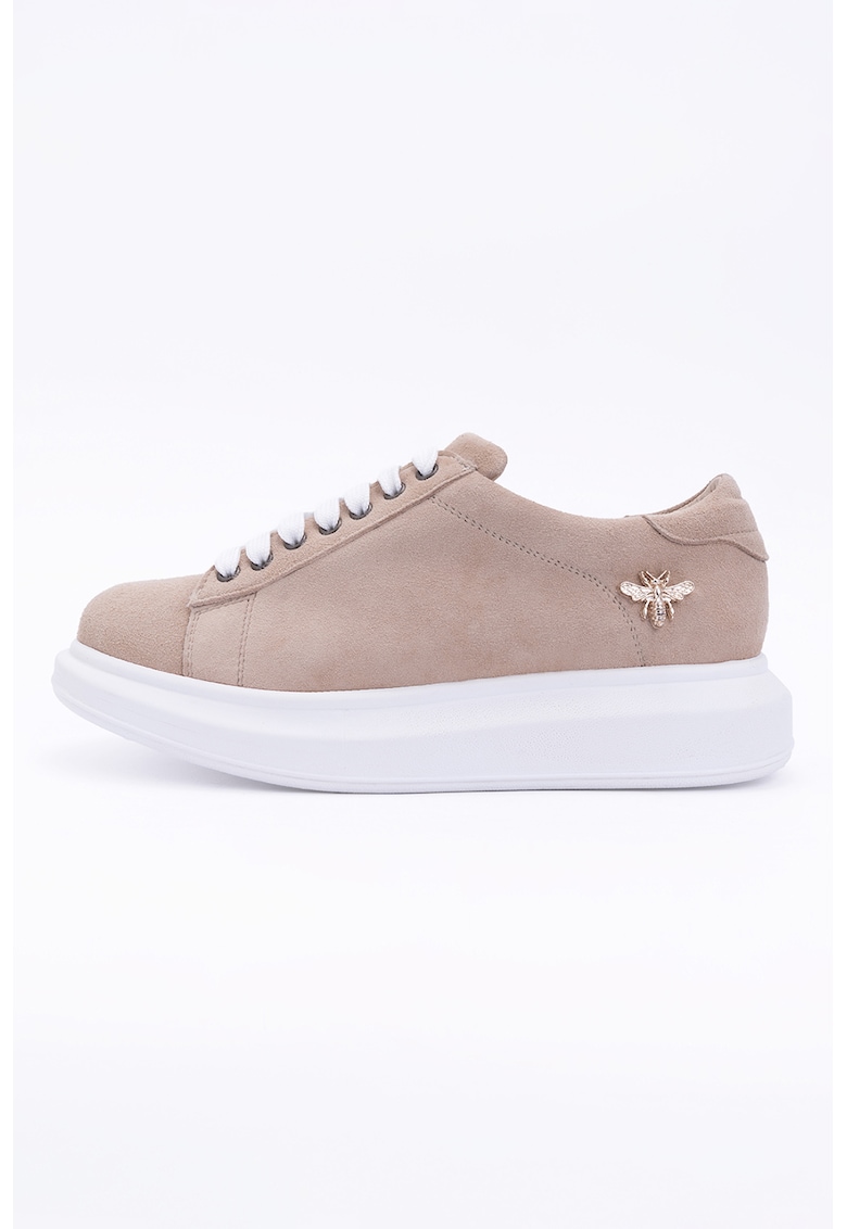 Pantofi sport cu talpa wedge