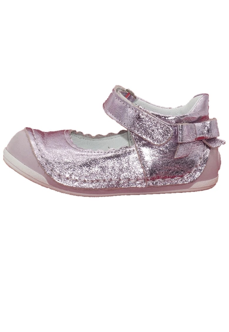 Balerini cu prindere scai -  din piele - 211R