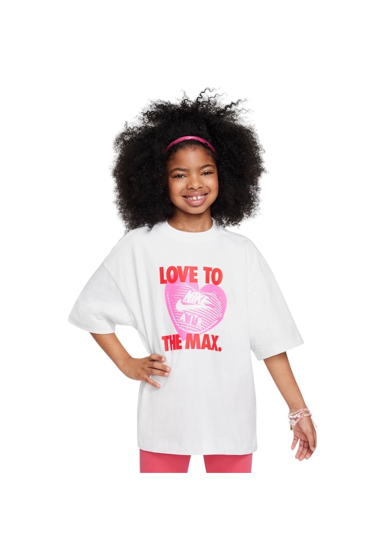 Tricou Heart SS25 41969 - Alb