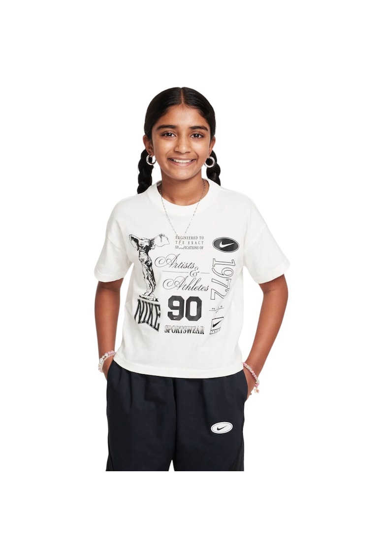 Tricou Dance SS25 41949 - Alb