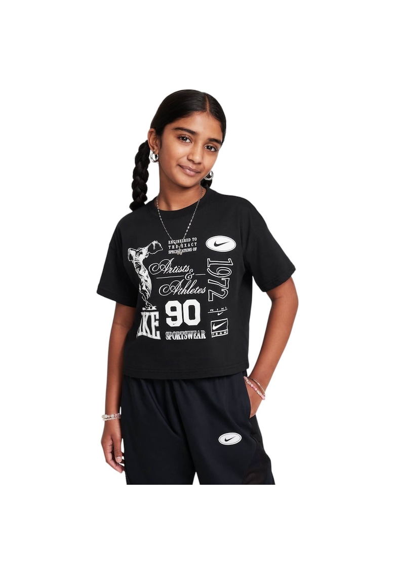 Tricou Dance SS25 41944 - Negru