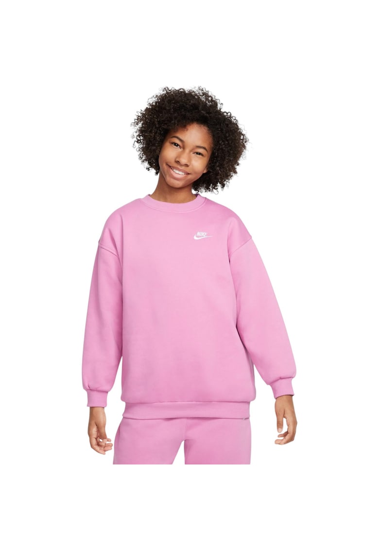 Bluza Club Fleece Oversized 41854 - Roz