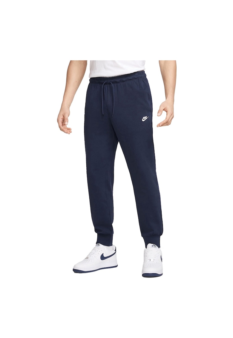 Pantaloni trening Club Knit Jogger FQ4330451 Barbati Bleumarin