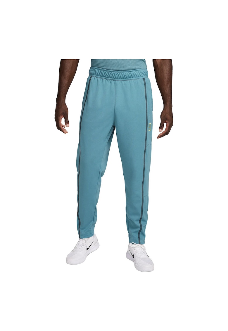 Pantaloni trening Heritage Suit Pant FZ6928379 Barbati Turcoaz