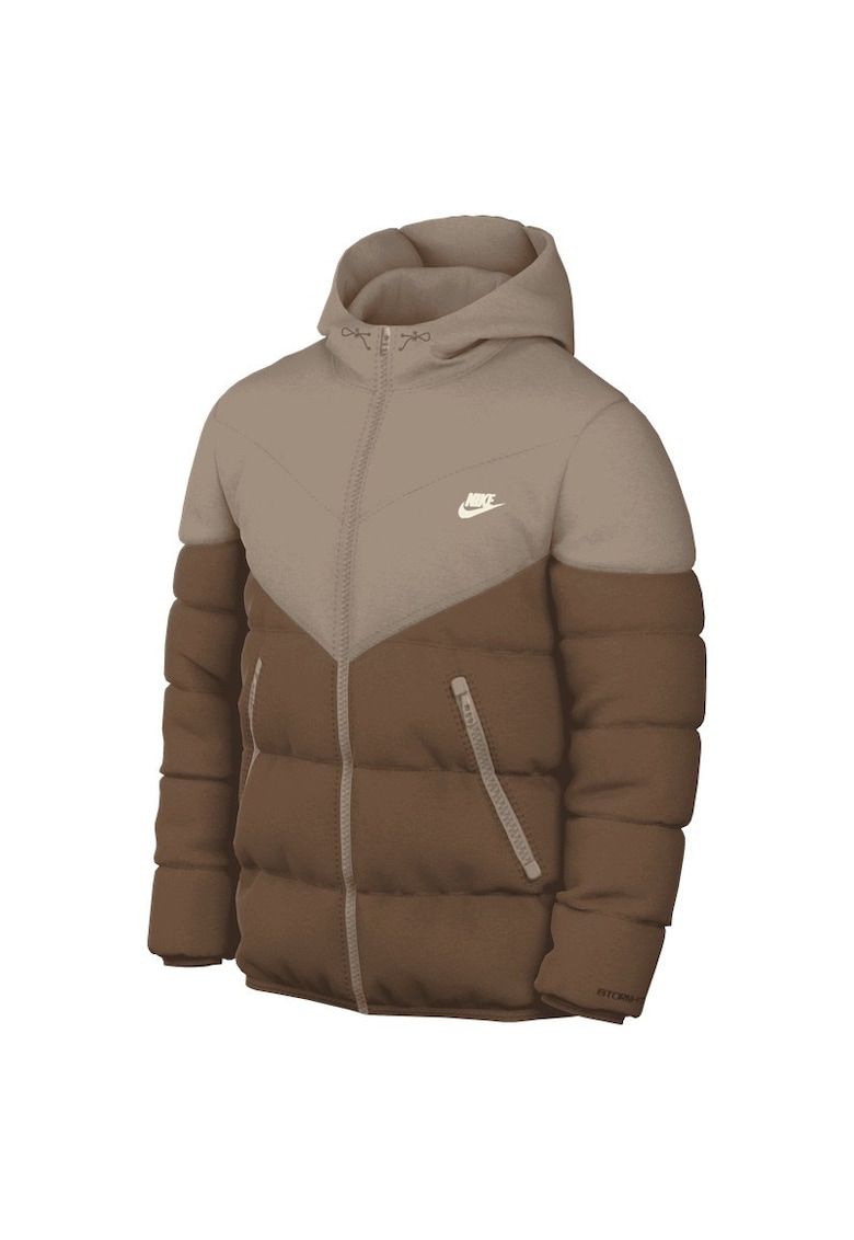 Geaca  pentru Barbati - m nk sf wr pl-fld hd jkt - FB8185-248 - XL INTL - Maro