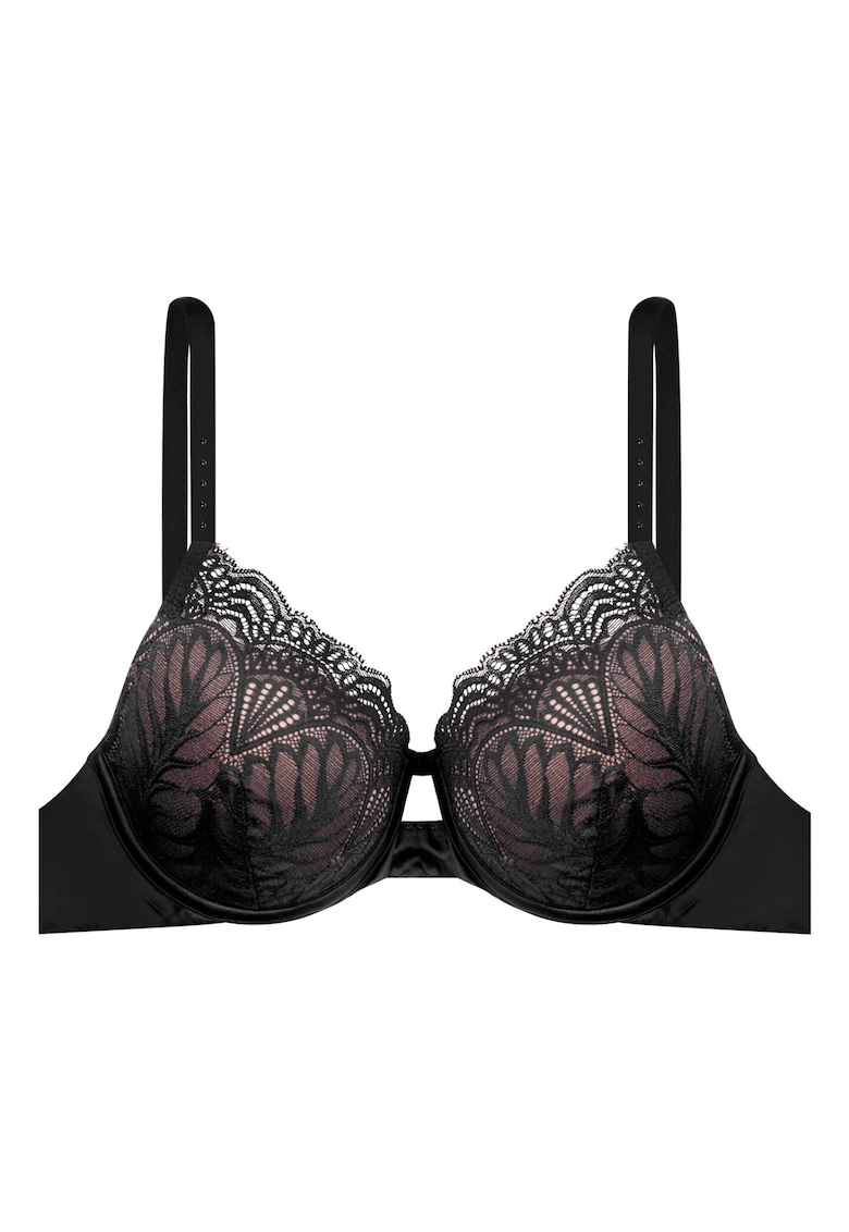 Sutien push-up Isabelle Negru - Negru