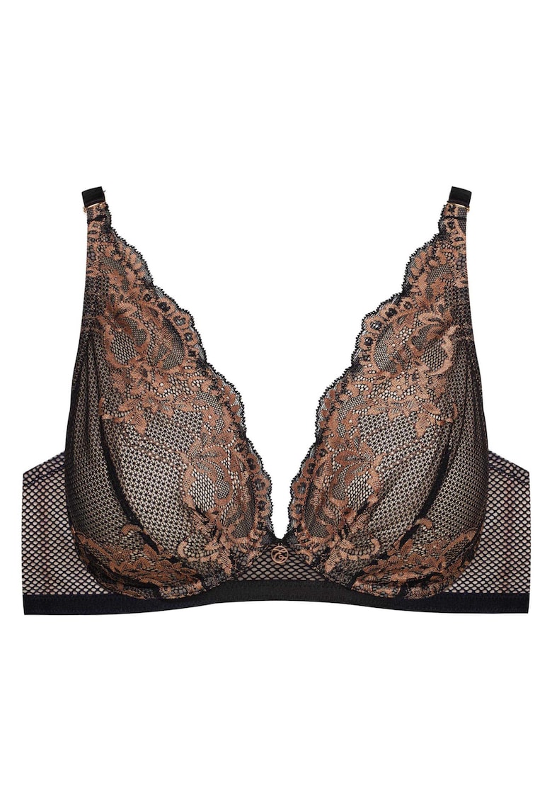 Sutien clasic moale Ilya negru - Negru