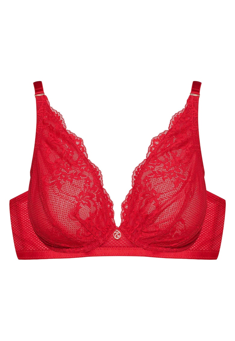 Sutien clasic moale Ilya Rosu - Rosu