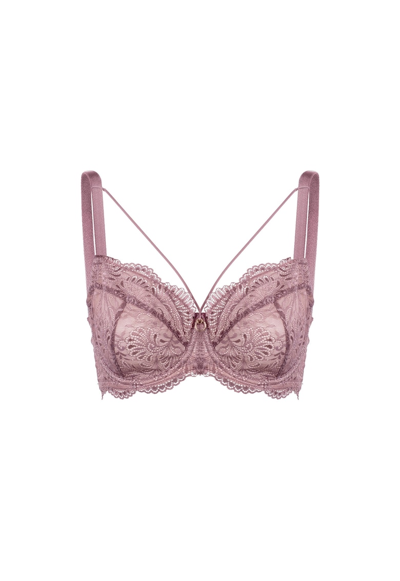 Sutien clasic moale Isley Violet - Violet