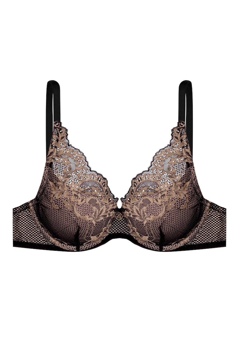 Sutien push-up Ilya Negru - Negru