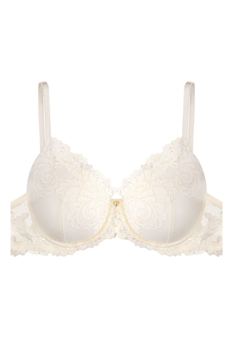 Sutien push-up Lynn  Galben deschis