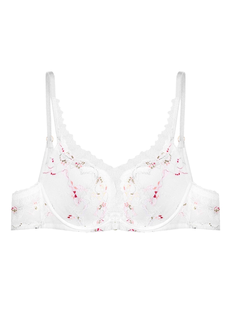 Sutien push-up Nettie  Alb crem