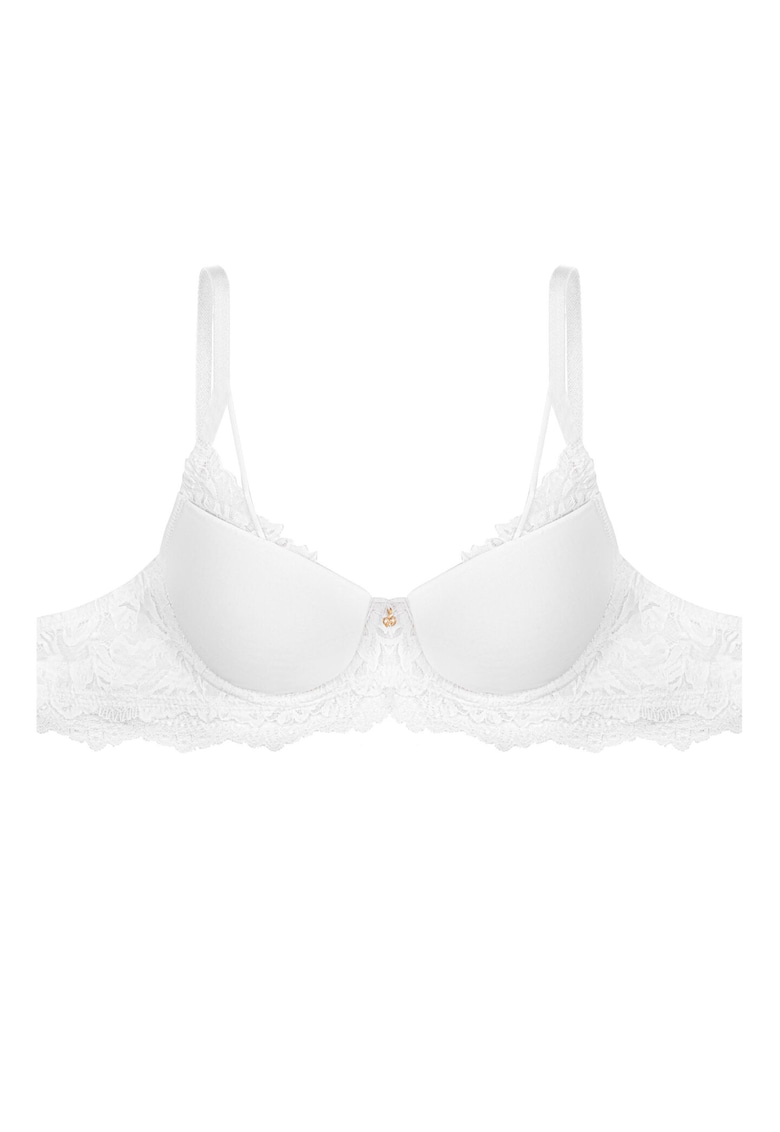 Sutien push-up Notty  Alb Crem