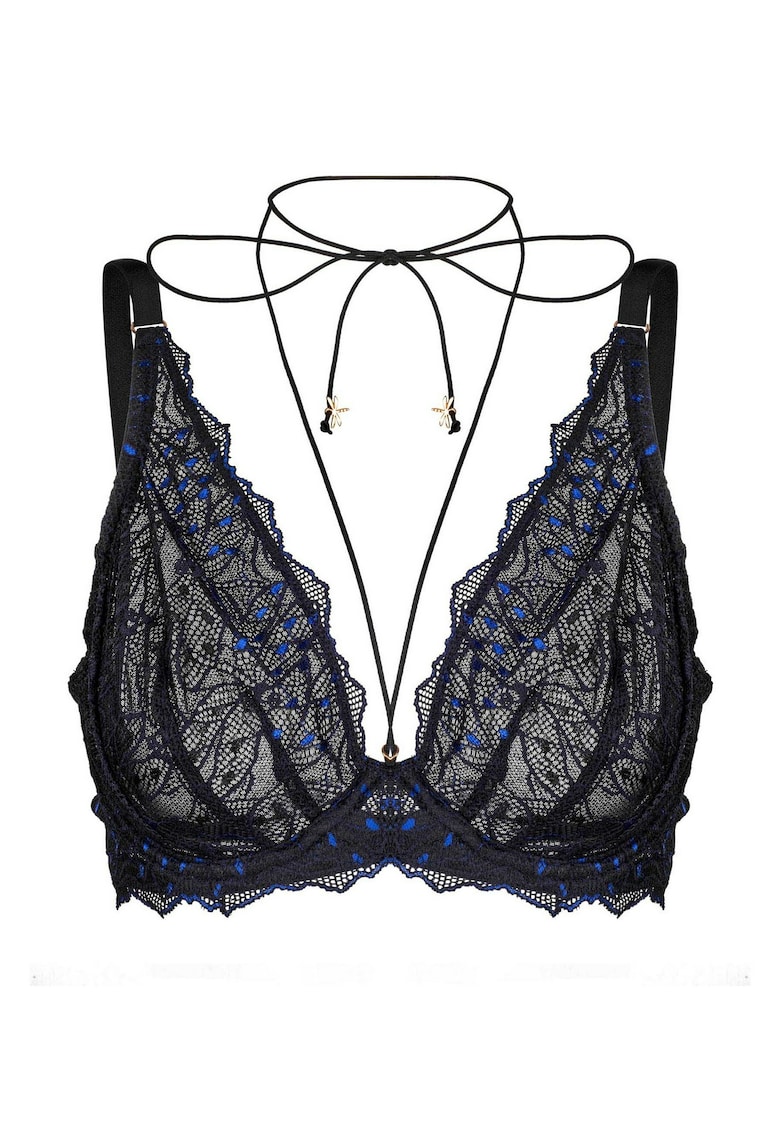 Sutien clasic moale Nuka Negru - Negru
