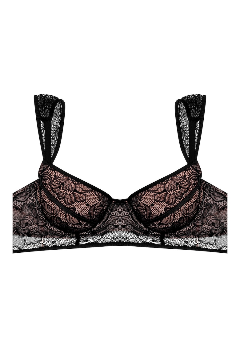 Sutien push-up Nikola Negru - Negru