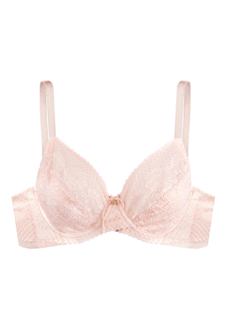 Sutien clasic moale Nerina Roz pastel - Roz