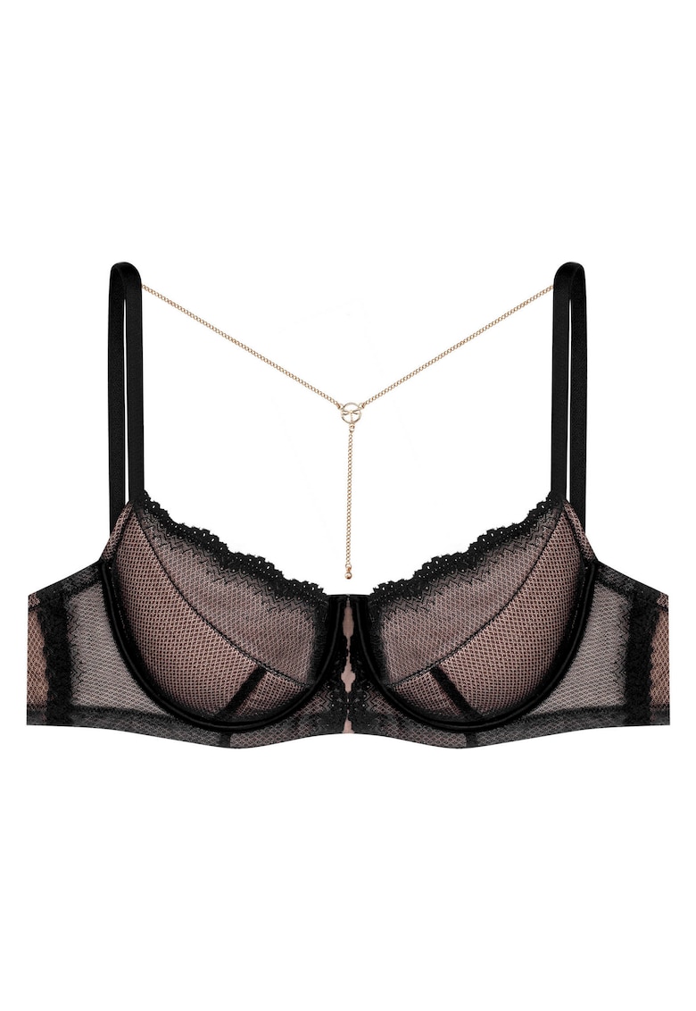 Sutien semi-captusit Notice  Negru