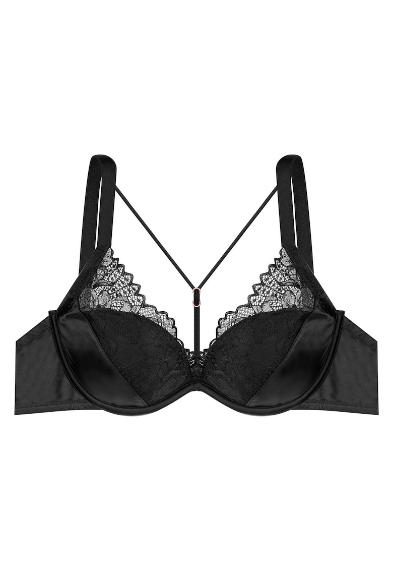 Sutien push-up Nauri Negru