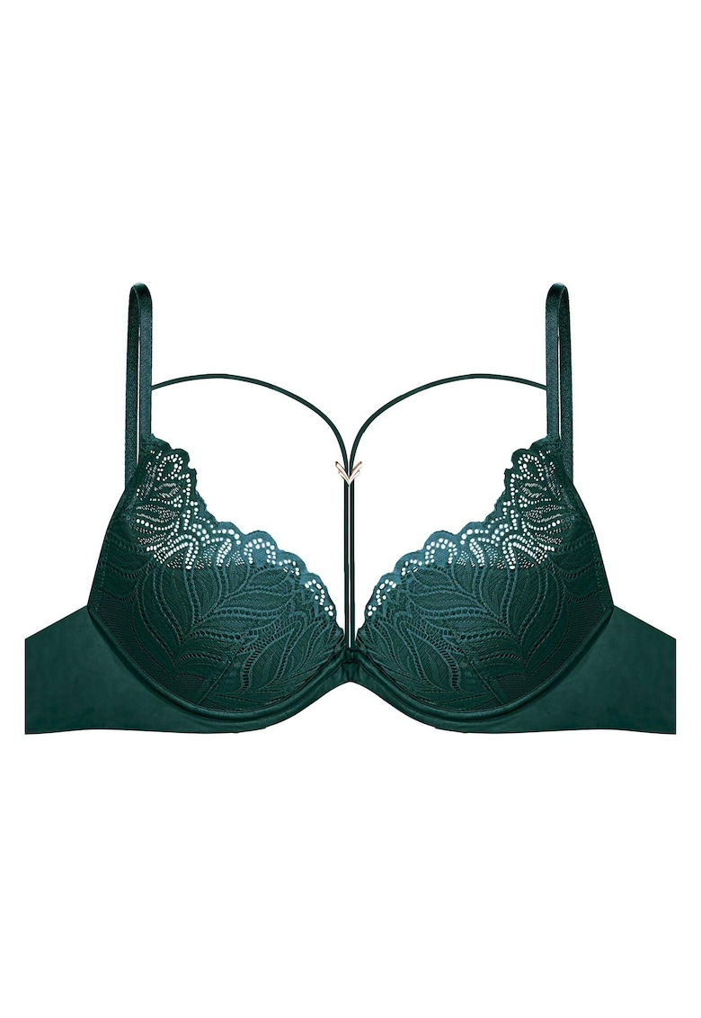 Sutien push-up Korin  Verde marin