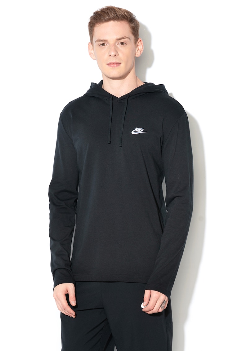 Hanorac cu logo brodat Hanorac cu logo brodat