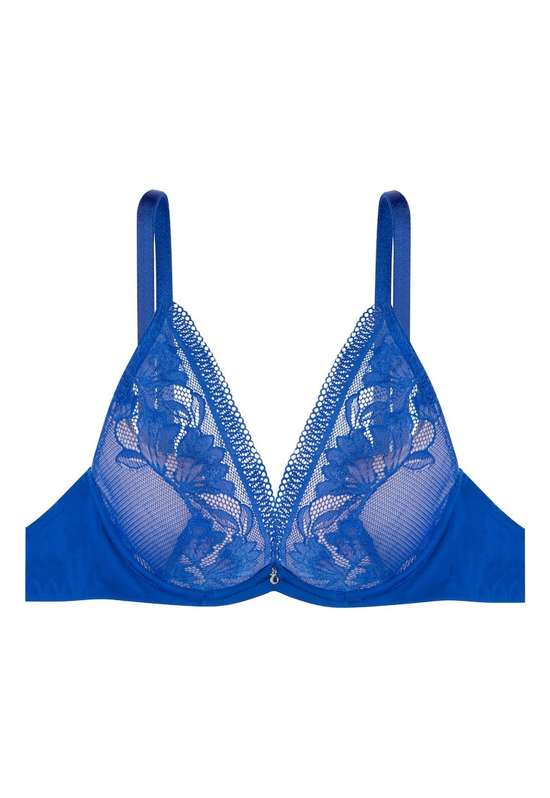 Sutien push-up Albastru Nathalie