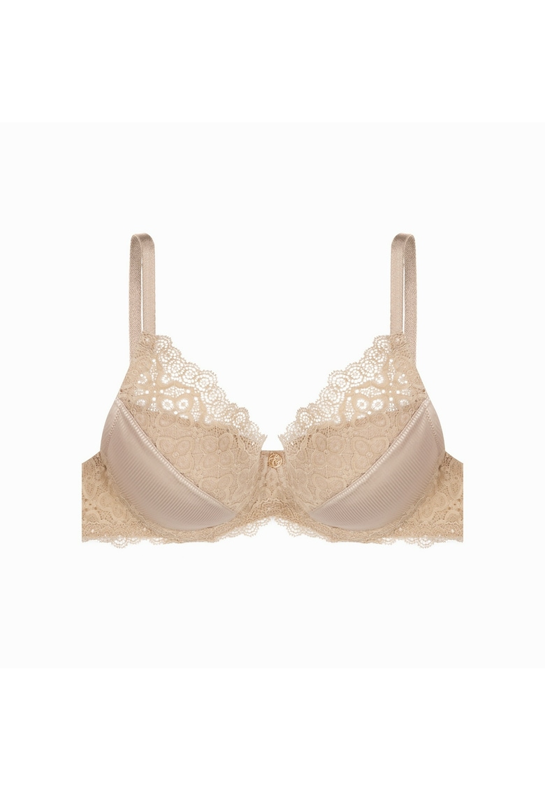 Sutien push-up Hudson Portocaliu pal - Portocaliu