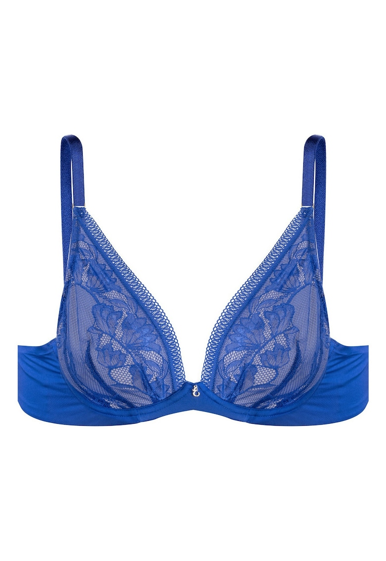 Sutien clasic moale Nathalie  Albastru