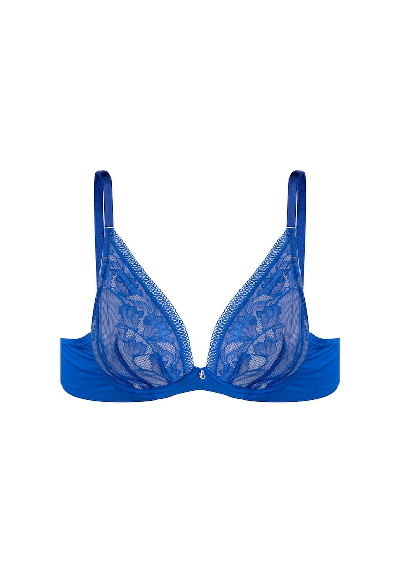 Sutien clasic moale Nathalie Albastru Sutien clasic moale Nathalie Albastru