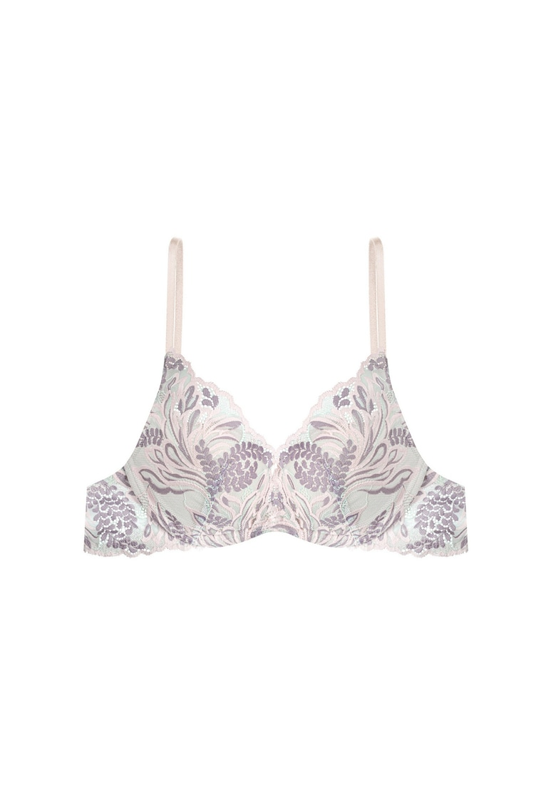 Sutien push-up Ninette verde menta