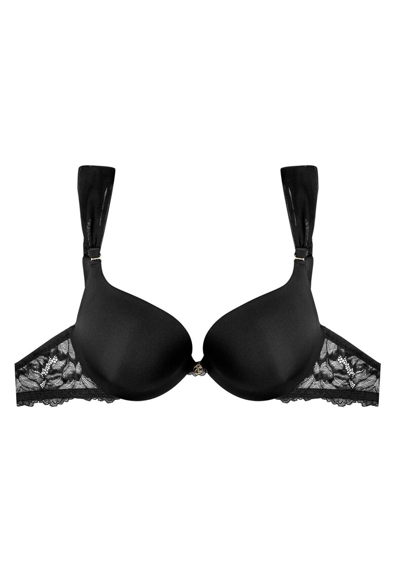 Sutien push-up Neo Negru - Negru
