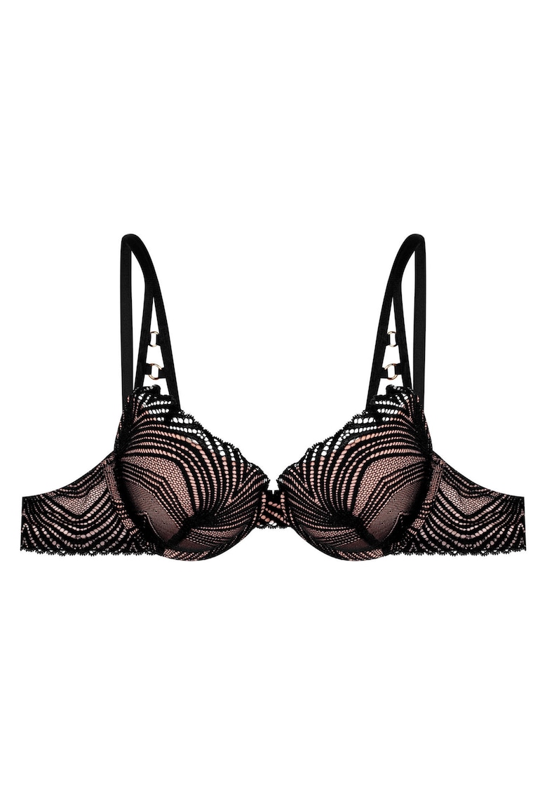 Sutien push-up Ninfa Negru - Negru
